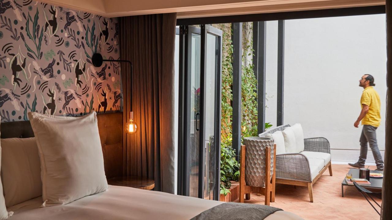 Campos Polanco 호텔 멕시코 시 외부 사진