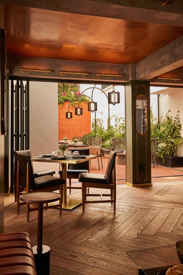 Campos Polanco 호텔 멕시코 시 외부 사진