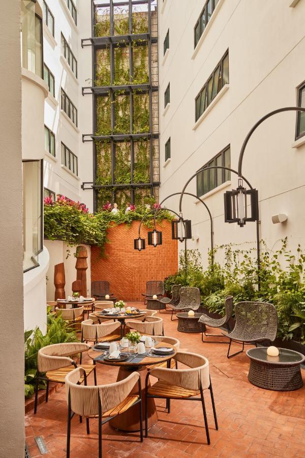 Campos Polanco 호텔 멕시코 시 외부 사진