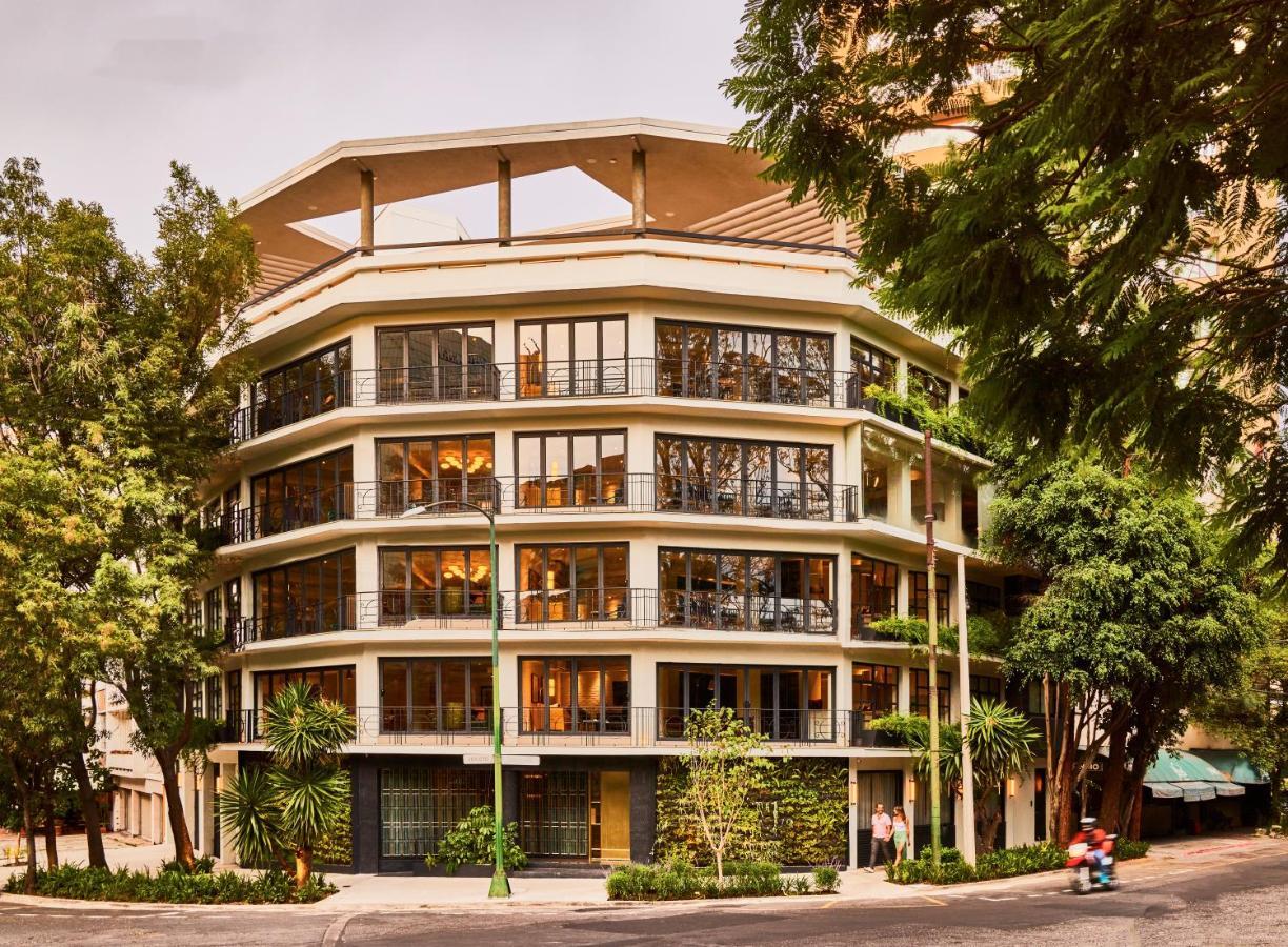 Campos Polanco 호텔 멕시코 시 외부 사진